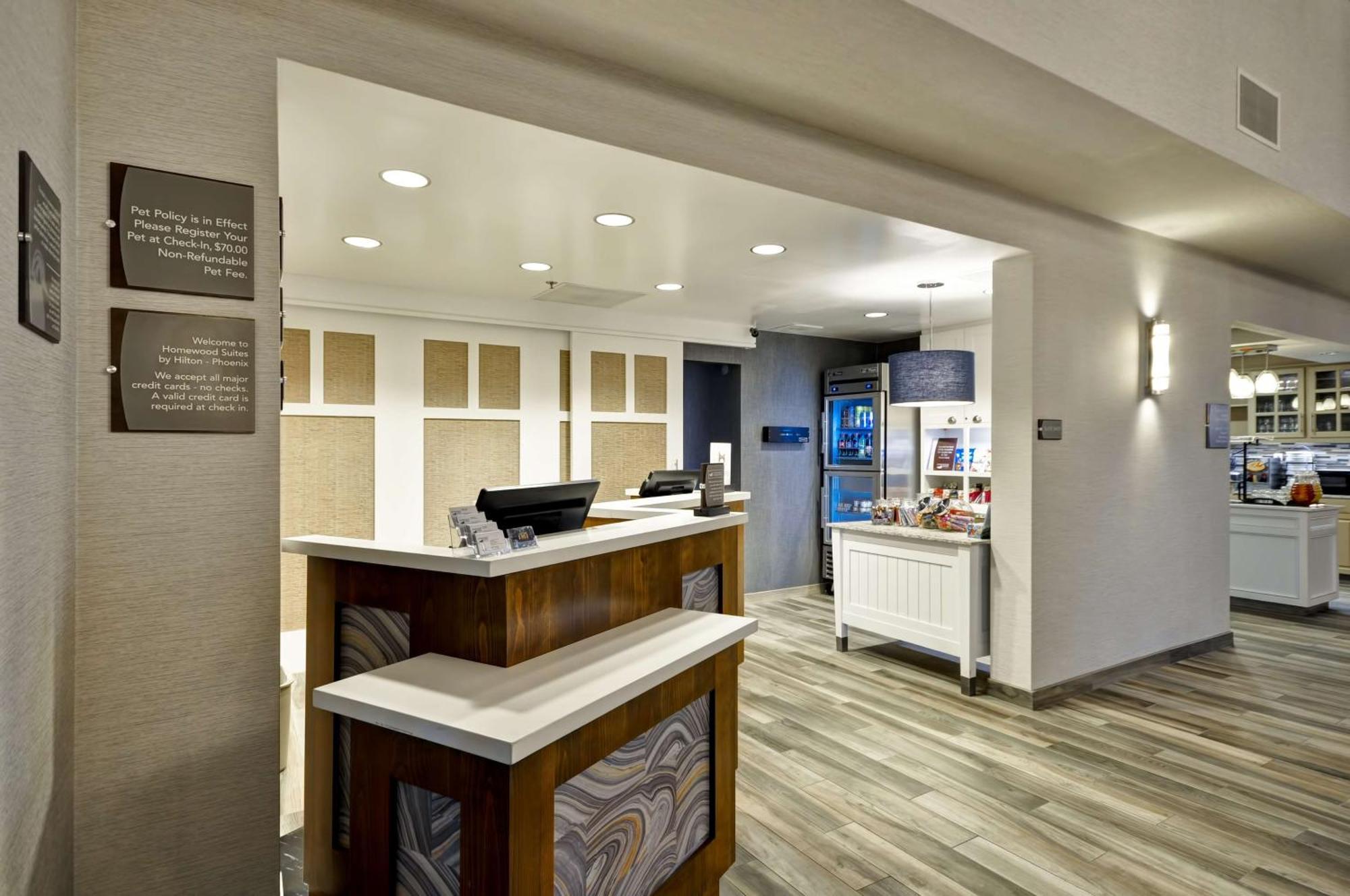 Homewood Suites By Hilton Phoenix-Biltmore Zewnętrze zdjęcie